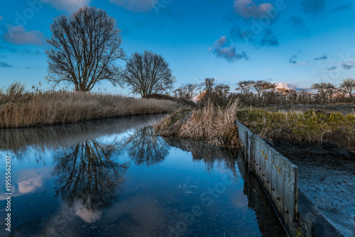 Dutch landscape - canals