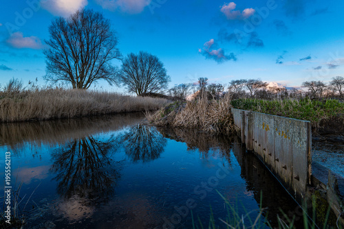 Dutch landscape - canals