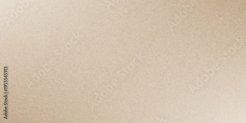 Amazing brown beige grainy gradient background banner backdrop noise texture, copy space
