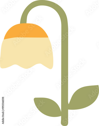 vector illustration of an apple