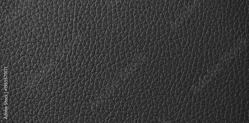 Wallpaper Mural Black leather surface showing textured material pattern Torontodigital.ca