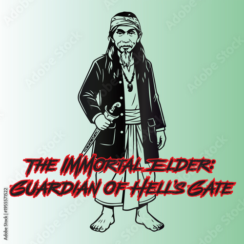 The Immortal Elder. Guardian of Hell's Gate