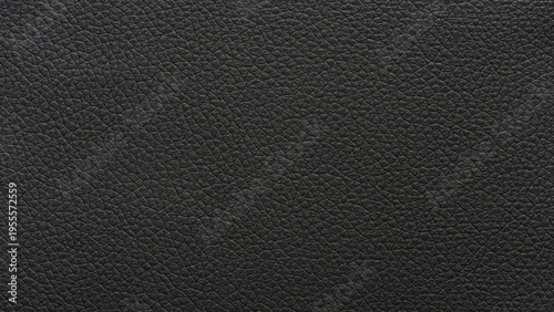 Wallpaper Mural Black leather surface showing textured material pattern Torontodigital.ca
