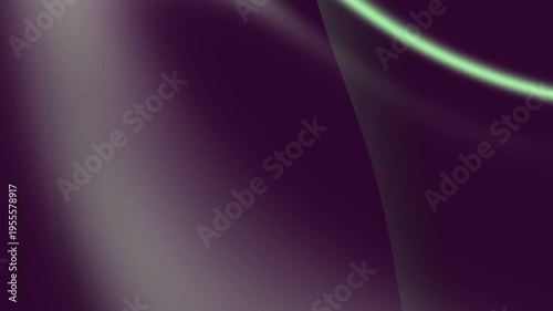 Abstract Purple Fabric Motion.