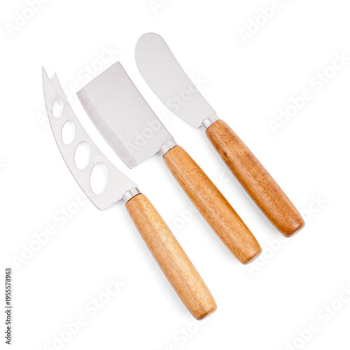 Different knives isolated o...