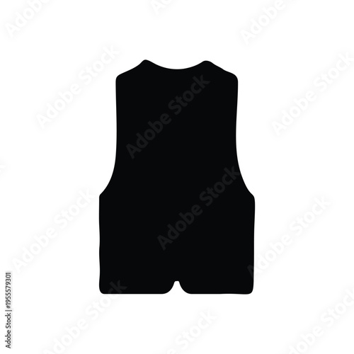 wasket silhouette vector flat design on white background.
