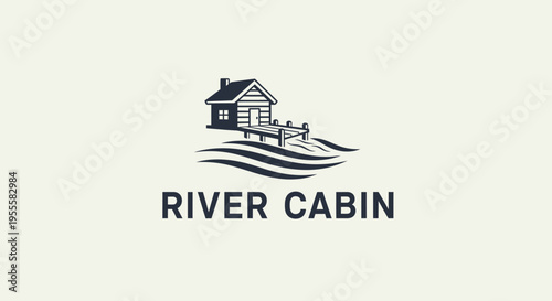Cabin by the River - A Tranquil Retreat in Natures Embrace, Serene and Peaceful.