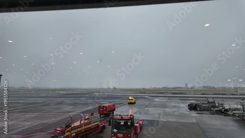 Airport Timelapse