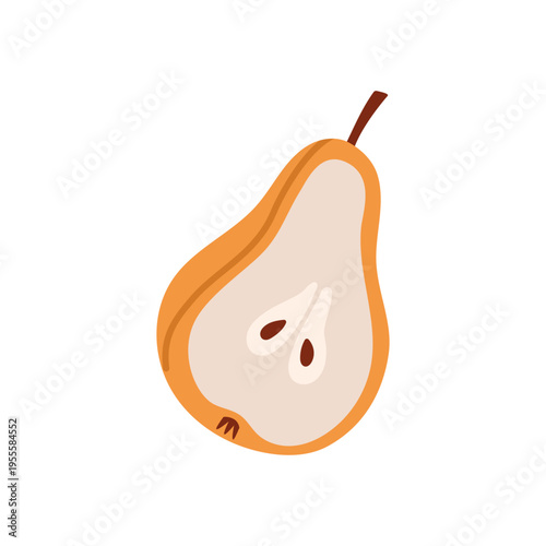 Half Pear