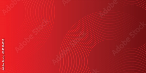 Photos Abstract background with radiant intense deep red and warm orange curved lines w
