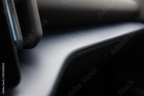 close up of a car interior