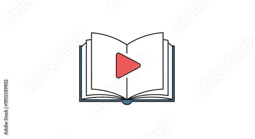 Iconic representation of video learning and educational resources in digital format