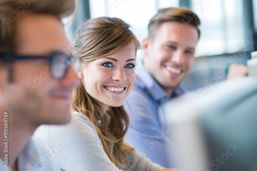 team collaboration working together office