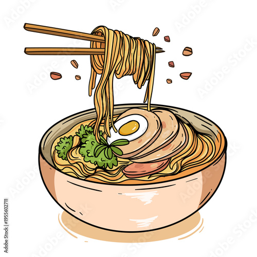 Car Crash Damage Close-Up with Crumpled Front End and Broken Headlight