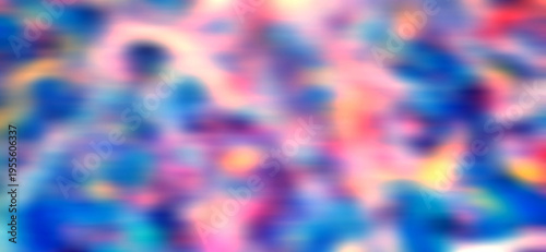 Colors of happiness. Abstract blurred vivid colorful