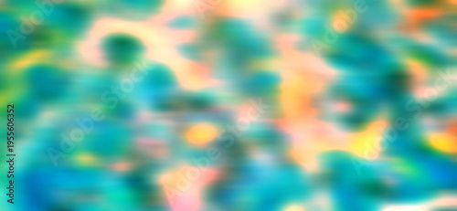 Colors of happiness. Abstract blurred vivid colorful