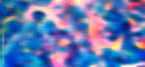 Colors of happiness. Abstract blurred vivid colorful