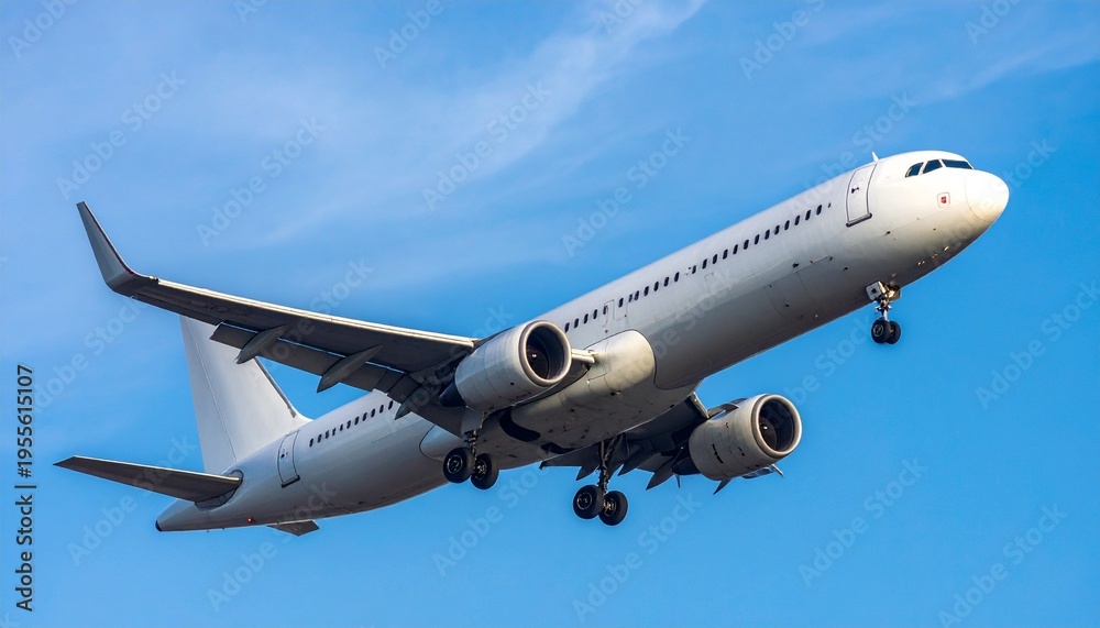 Fototapeta premium Wings stretch toward endless skies.