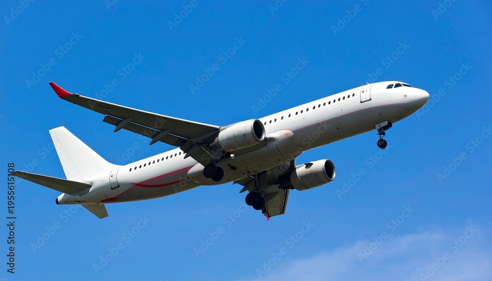 Obraz premium Wings stretch toward endless skies.