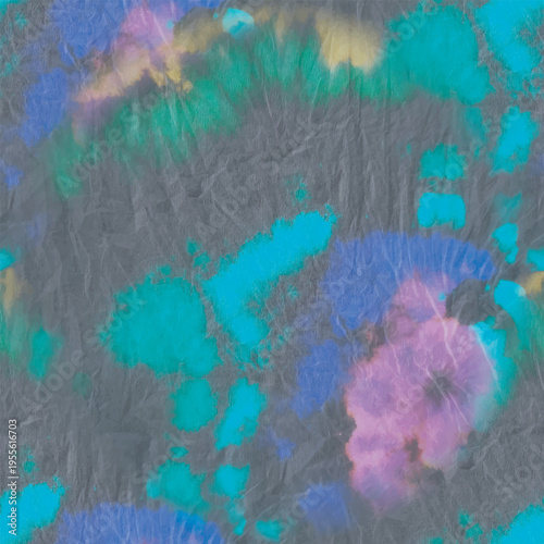 Tie Dye Gray Abstract Watercolor. Dark Night Dark Watercolour Pattern. Tie Dye Design Texture Neon Tie Dye Tiedye Print. Nord Color Aurora Ombre Grunge. Grey Vector Dark Texture. Shibori Sky Pattern.