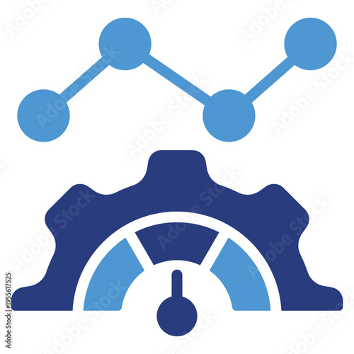 Performance Metrics Icon