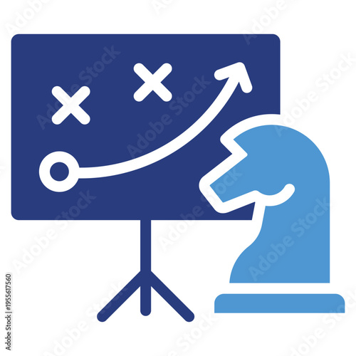 Project Strategy Icon