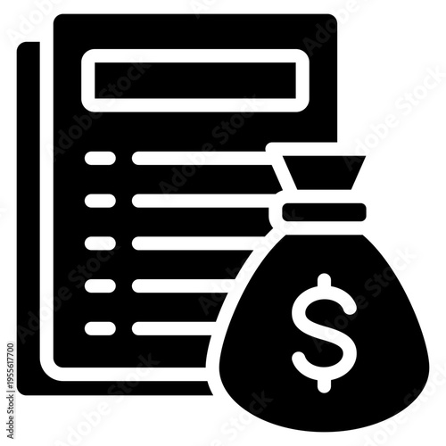 Budget Report Icon