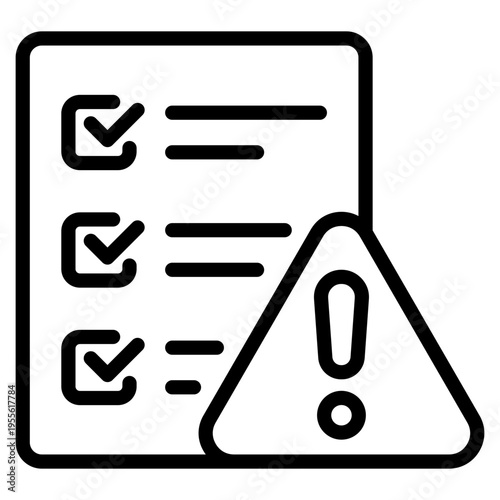 Risk Assessment Icon