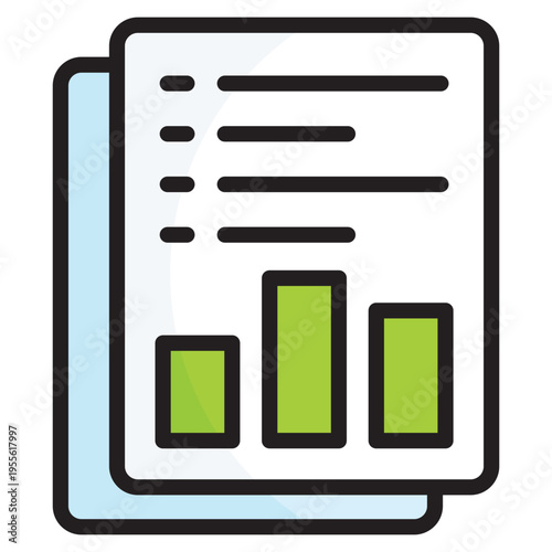 Progress Report Icon