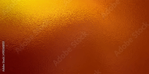 Abstract Gradient Holographic Foil Texture Background defocused colorful wallpaper . Orange light foil texture glass effect background.