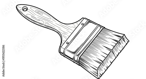 vector illustration of a silver spoon