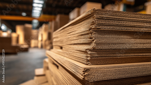 Heavy-duty shipping pallets made from 100% recycled cardboard.