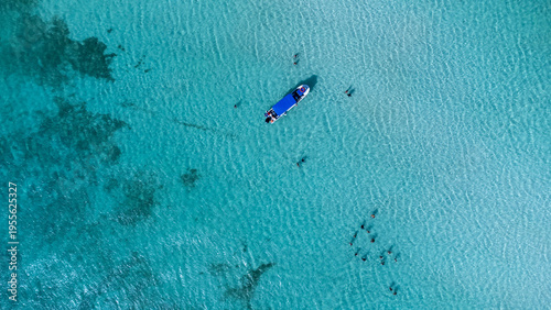 Caribbean sea in Cancun