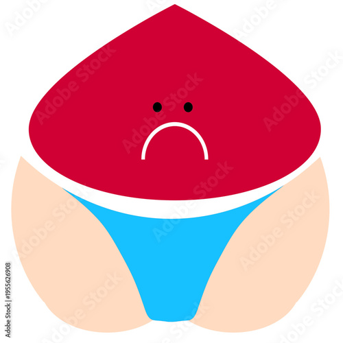 Women's health menstrual cycle ovarian hormonal balance reproductive wellness awareness, Vector and PNG