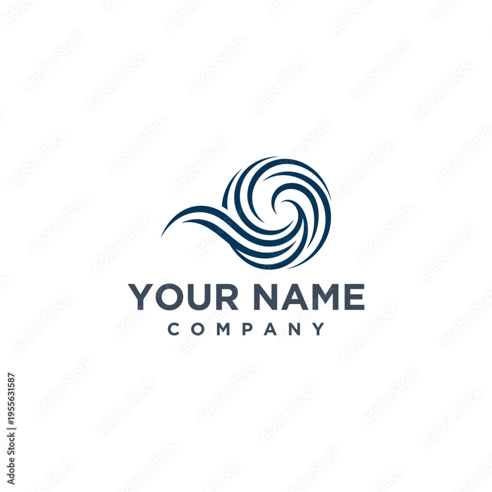 Obraz premium Company Logo Template Design Business.