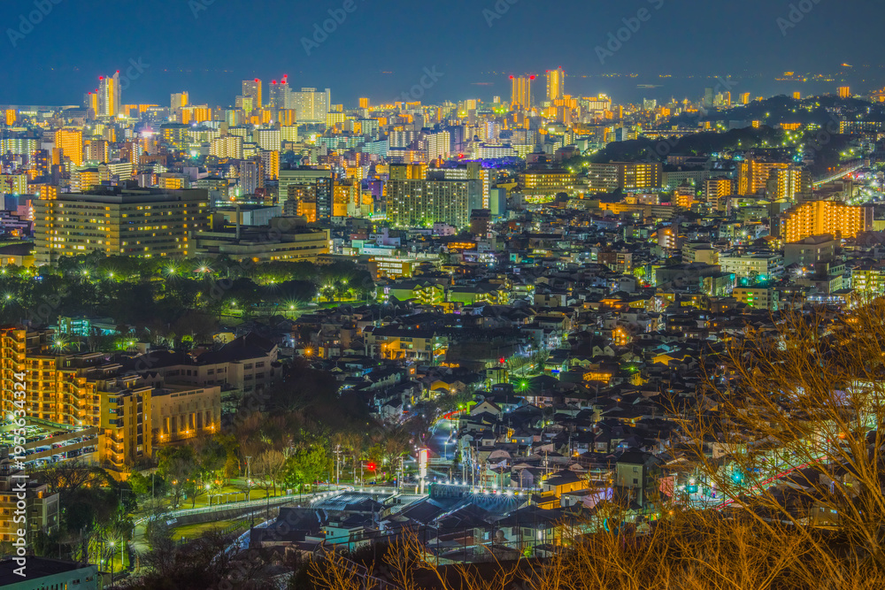 Fototapeta premium 神戸の夜景