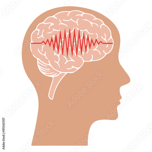 Brain Activity Icon