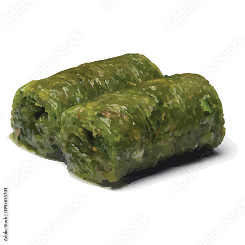 Pistachio Baklava Rolls