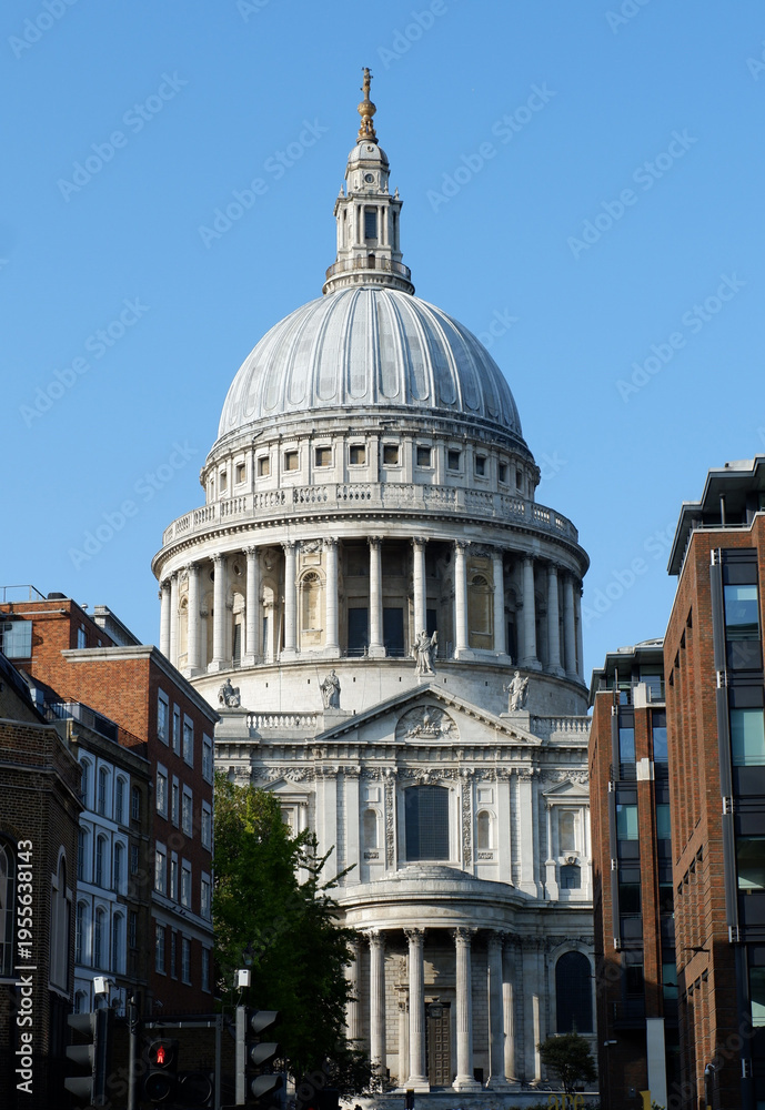 Fototapeta premium St Paul's Cathedral, London
