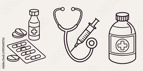 Medical and healthcare medicine hospital