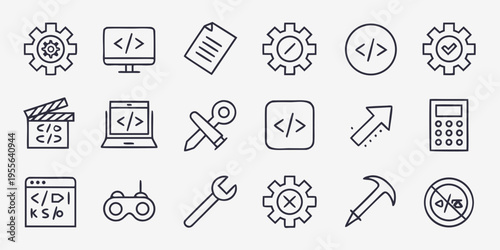 Web development and coding programming software