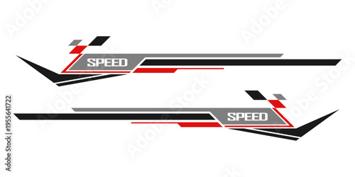 livery car or motorcycle design