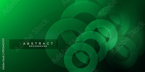 2d illustration Abstract futuristic electronic circuit technology background