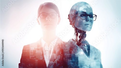 AGI-Enhanced Human-Robot Collaboration in a Business Environment