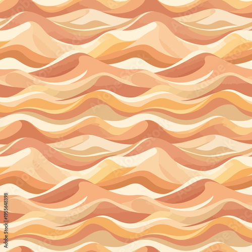 abstract wavy lines