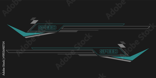 livery car or motorcycle design