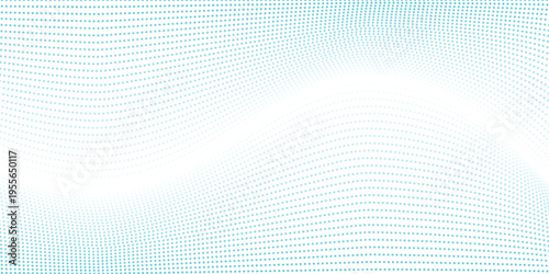 Transparent Vector Gradient Blue Color Halftone Background Staggered Dots Pattern modern dotted