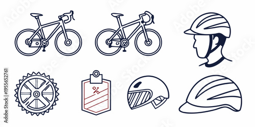 Bicycle and cycling accessories bike helmet