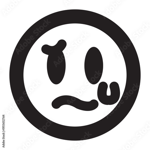 icon emoticon shame