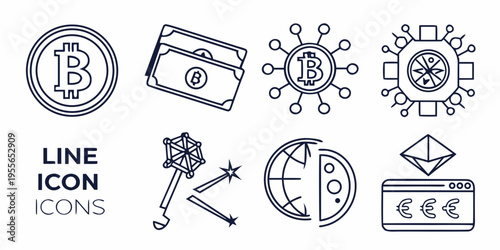 Cryptocurrency and finance cryptocurrency finance symbols bitcoin credit card blockchain